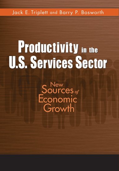 bokomslag Productivity in the U.S. Services Sector