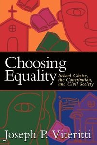 bokomslag Choosing Equality