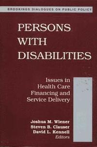 bokomslag Persons with Disabilities