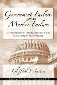 bokomslag Government Failure versus Market Failure