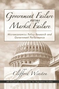 bokomslag Government Failure versus Market Failure