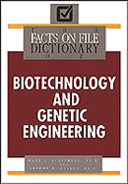 bokomslag Biotechnology & Genetic Engineering Facts On File Dictionary