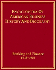 Banking and Finance, 1913-89 1