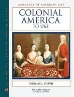 bokomslag Colonial America to 1763