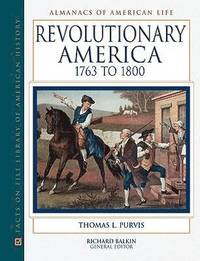 bokomslag Revolutionary America, 1763-1800