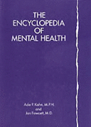 bokomslag The Encyclopedia of Mental Health