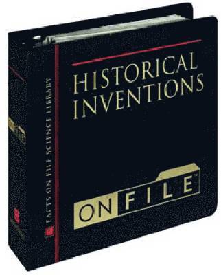 bokomslag Historical Inventions on File