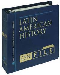 bokomslag Latin American History on File