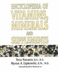 bokomslag Encyclopedia of Vitamins, Minerals and Supplements