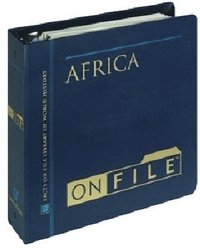 bokomslag Africa on File