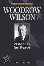 bokomslag Woodrow Wilson