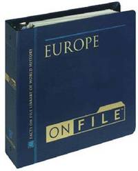 bokomslag Europe on File