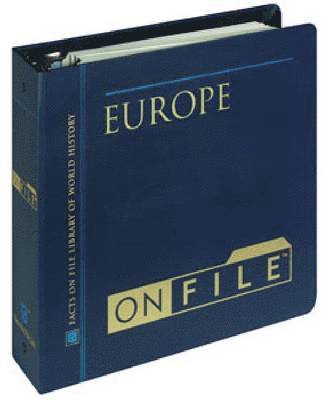 bokomslag Europe on File
