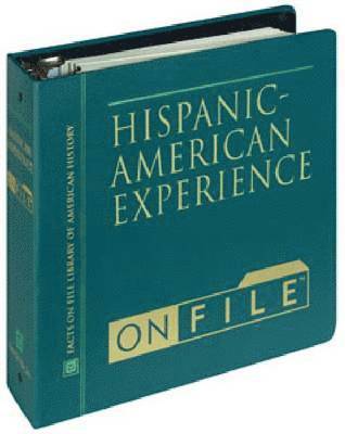bokomslag Hispanic-American Experience on File