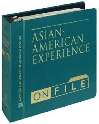 Asian-American Experience on File