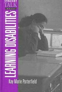 bokomslag Straight Talk about Learning Disabilities