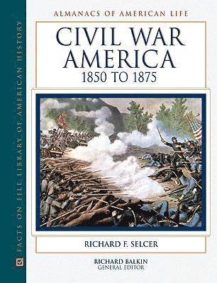 bokomslag Civil War America, 1850 to 1875