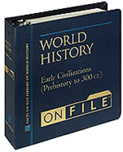 bokomslag World History on File, Vol. 1: Early Civilization