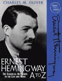 bokomslag Ernest Hemingway A to Z
