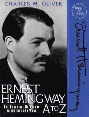 bokomslag Ernest Hemingway A to Z