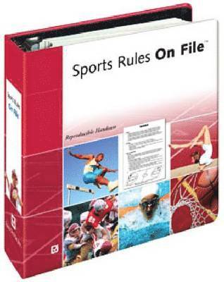 bokomslag Sports Rules on File