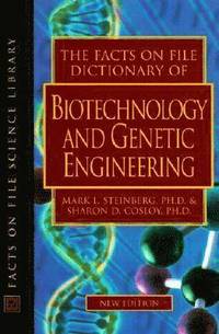 bokomslag Facts on File Dictionary of Biotechnology and Engineering