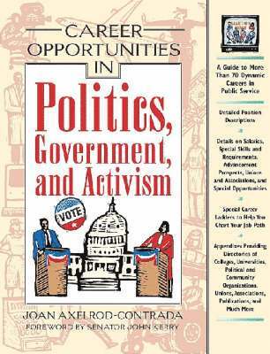 Career Opportunities in Politics, Government and Activism 1