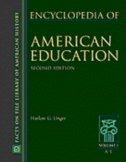 bokomslag Encyclopedia of American Education