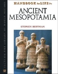 bokomslag Handbook to Life in Ancient Mesopotamia