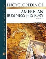 bokomslag Encyclopedia of American Business History