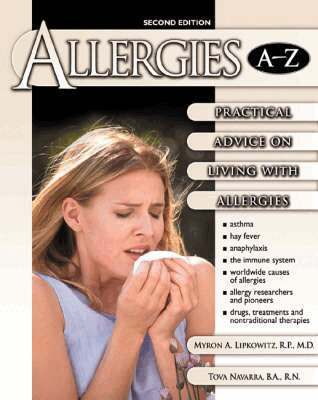 Myron Lipkowitz, Tova Navarra - Allergies a-Z, Häftad. Tillgänglighet: Tillfälligt slut