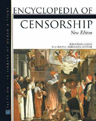 bokomslag Encyclopedia of Censorship