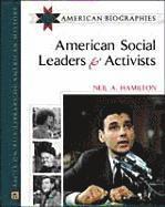 bokomslag American Social Leaders and Activists