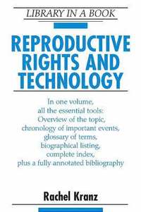 bokomslag Reproductive Rights and Technology