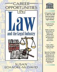 bokomslag Career Opportunities in Law and the Legal Industry
