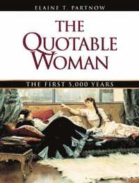 bokomslag The Quotable Woman