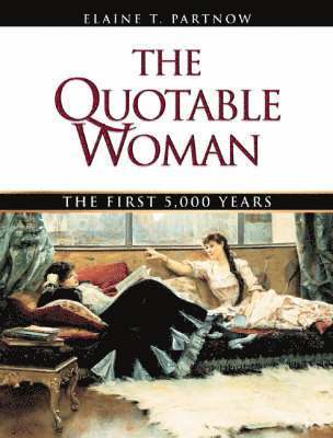 bokomslag The Quotable Woman
