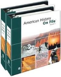 bokomslag American History on File