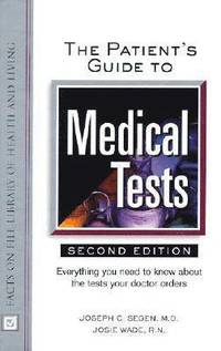 bokomslag The Patient's Guide to Medical Tests
