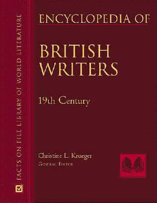 bokomslag Encyclopedia of 19th and 20th Century British Writers