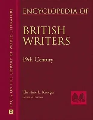 Christine L. Krueger, George Stade - Encyclopedia of 19th and 20th Century British Writers, Inbunden. Tillgänglighet: Tillfälligt slut