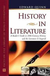 bokomslag History in Literature