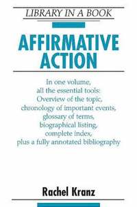 bokomslag Affirmative Action