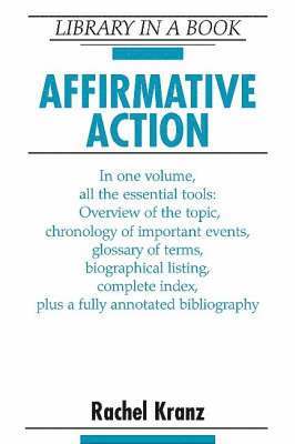 bokomslag Affirmative Action