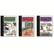bokomslag Animal Life Set 3vol Set