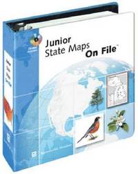 bokomslag Junior State Maps on File
