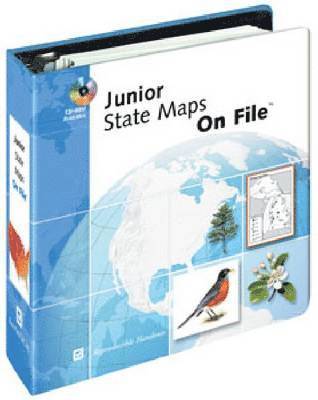 bokomslag Junior State Maps on File
