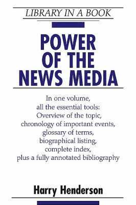 bokomslag Power of the News Media