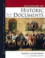 bokomslag Dictionary of Historic Documents
