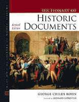 bokomslag Dictionary of Historic Documents